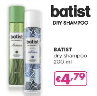 Acqua & Sapone BATIST dry shampoo 200 ml offerta