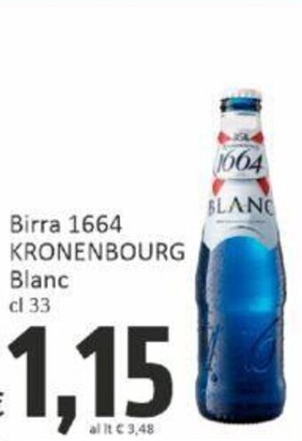 Birra 1664 KRONENBOURG Blanc cl 33