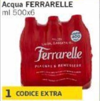 Paghi Poco Acqua FERRARELLE ml 500x6 offerta