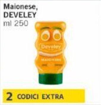 Paghi Poco Maionese, DEVELEY ml 250 offerta
