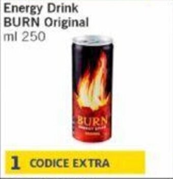 Paghi Poco Energy Drink BURN Original ml 250 offerta