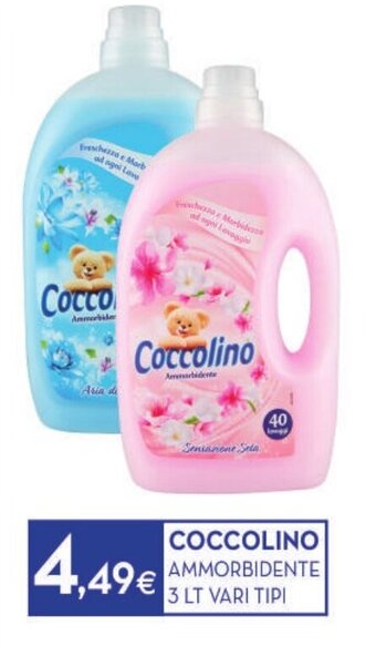 Proshop COCCOLINO AMMORBIDENTE 3 LT VARI TIPI offerta