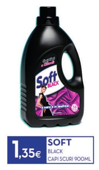 Proshop SOFT BLACK CAPI SCURI 900ML offerta