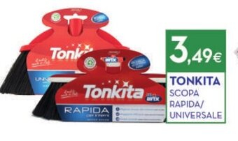 Proshop TONKITA SCOPA RAPIDA/ UNIVERSALE offerta