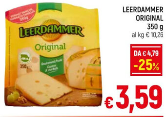 A&O LEERDAMMER ORIGINAL 350g offerta