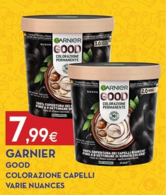 GARNIER GOOD COLORAZIONE CAPELLI VARIE NUANCES