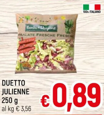 A&O DUETTO JULIENNE 250 g offerta