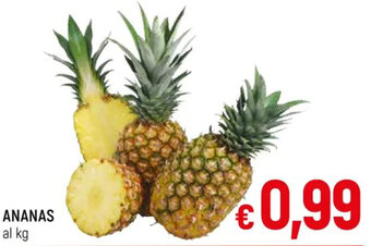 A&O ANANAS al kg offerta