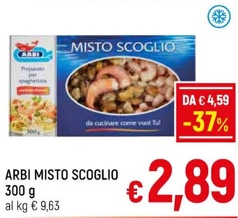 A&O ARBI MISTO SCOGLIO 300 g offerta