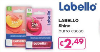 Acqua & Sapone LABELLO Shine burro cacao offerta