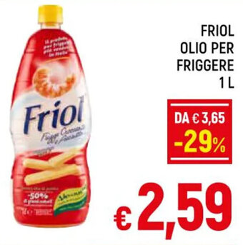 A&O FRIOL OLIO PER FRIGGERE 1L offerta