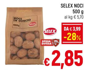 A&O SELEX NOCI 500 g offerta