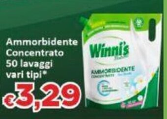 Paghi Poco Ammorbidente Concentrato 50 lavaggi vari tipi offerta