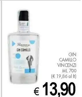 Crai Vincenzi Gin Camillo offerta