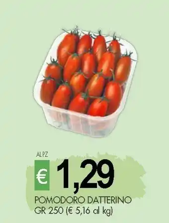 Crai Pomodoro Datterino offerta