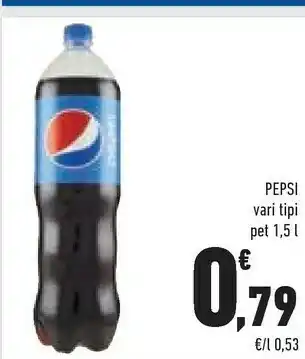 Conad Pepsi Pepsi - Pepsi 1500 g(ml) offerta