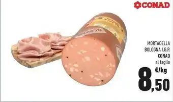 Conad Conad - Mortadella Bologna 130 G(ml) offerta