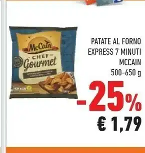 Conad Mccain Chef Gourmet 500 G(ml) offerta
