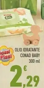Conad Conad Olio Idratante offerta
