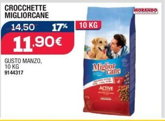 Self CROCCHETTE MIGLIORCANE offerta