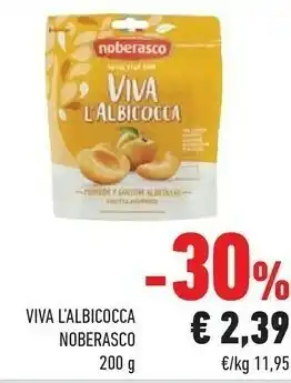 Conad Noberasco Viva L'Albicocca 200 G(ml) offerta