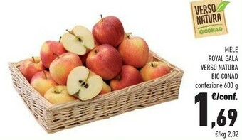 Conad Mele Royal Gala offerta