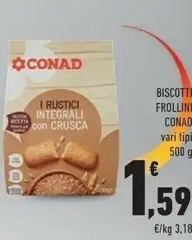 Conad Conad - Biscotti Per Latte 500 G(ml) offerta