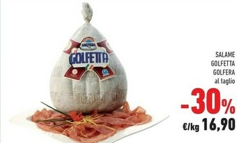 Conad Golfera Salame Golfetta offerta