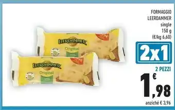 Conad Leerdammer Original 150 G(ml) offerta