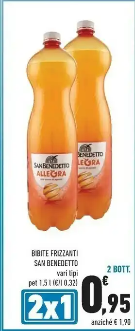 Conad San Benedetto Bibite Frizzante offerta
