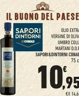 Conad Conad - Olio Extravergine Di Oliva Sapori E Dintorni 750 G(ml) offerta