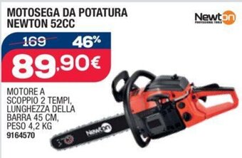 Self MOTOSEGA DA POTATURA NEWTON 52CC offerta