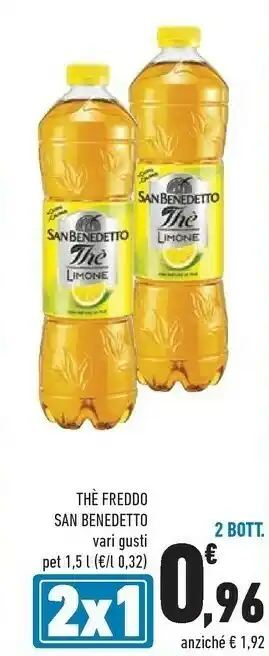 Conad San Benedetto Limone 1500 G(ml) offerta