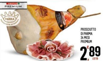 Despar PROSCIUTTO DI PARMA 24 MESI PREMIUM offerta