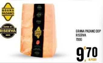 Despar GRANA PADANO DOP RISERVA 700G offerta