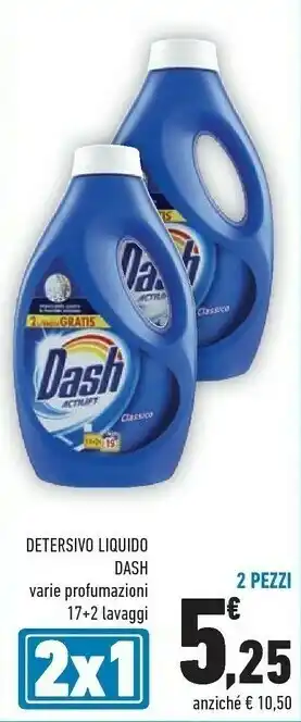 Conad Dash Detersivo Liquido offerta