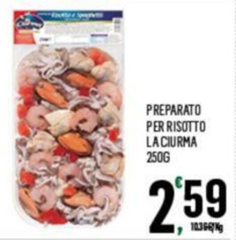 Despar PREPARATO PER RISOTTO LA CIURMA 250G offerta