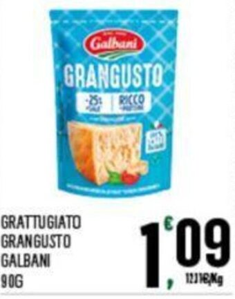 Despar GRATTUGIATO GRANGUSTO GALBANI 90G offerta