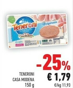 Conad Casa Modena Teneroni offerta