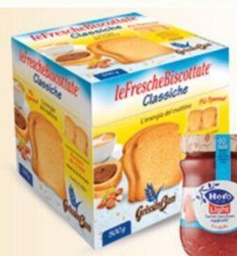 Despar FETTE BISCOTTATE GRISSIN BON CLASSICHE/INTEGRALI 500G offerta