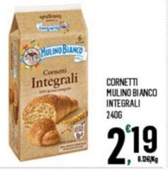 Despar CORNETTI MULINO BIANCO INTEGRALI 240G offerta