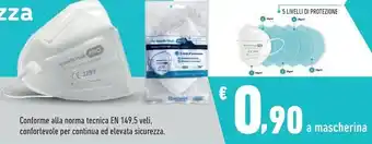 Conad Beko Mascherina offerta