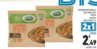 Conad La Valle Degli Orti - Contorno Ortolano 400 G(ml) offerta