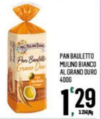 Despar PAN BAULETTO MULINO BIANCO AL GRANO DURO 400G offerta