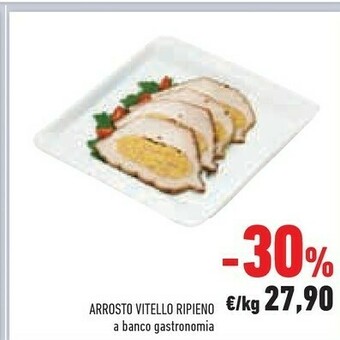 Conad Arrosto Vitello Ripieno offerta