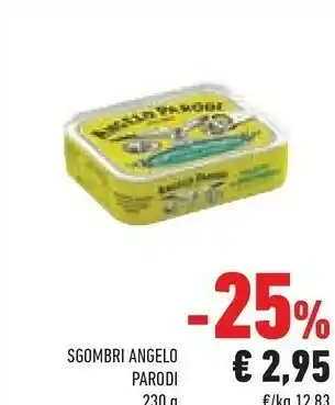 Conad Angelo parodi Sgombri offerta
