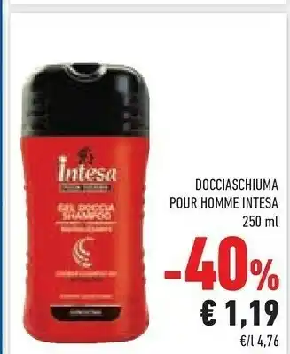 Conad Intesa Docciaschiuma Pour Homme offerta