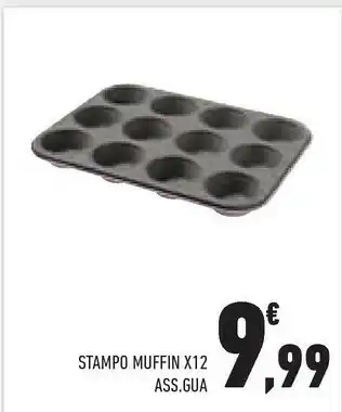 Conad Stampo Muffin X12 Ass.Gua offerta