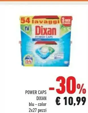 Conad Superstore Dixan Power Caps offerta