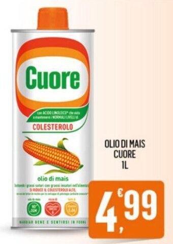 Despar OLIO DI MAIS CUORE 1L offerta